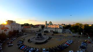 Sofia Bulgaria Time Lapse