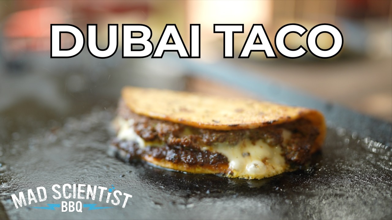 I Flew 8,000 Miles to Learn this BBQ Recipe