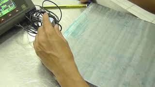Praktek UT. 8-Sizing 6dB Drop untuk Lamination