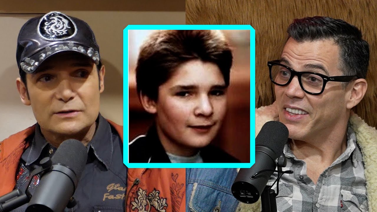 Corey Feldman Breaks Down His Abuse and Drug Use