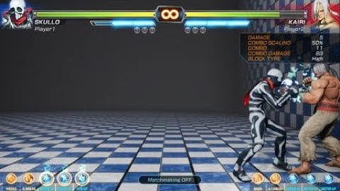 FIGHTING EX LAYER: SkulloMania Combo Fun!