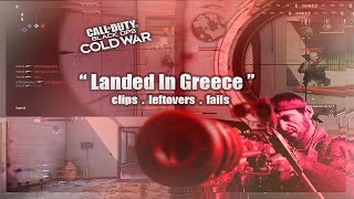 Black Pps Cold War Sniping Clips , Leftovers, fails Landed in Greece ep 1