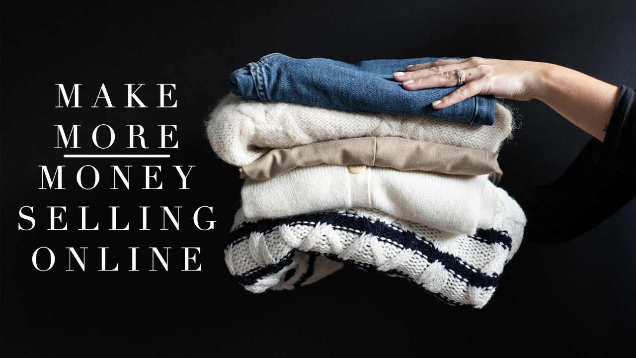 Get MORE Money for the Items You Sell Online
