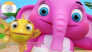 Machli Jal ki Rani hai | Hindi Balgeet | Nursery Rhymes in Hindi by Little Treehouse