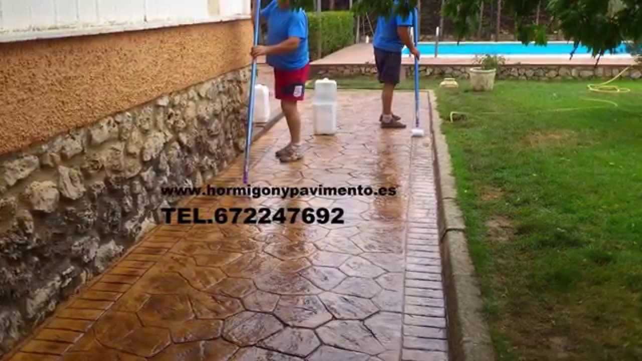 Hormigon Impreso Peña Roja 672598634 Milanuncios Murcia