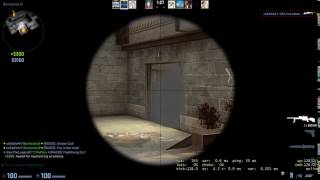 CSGO Cache Flick Shot + Sick Wallbang