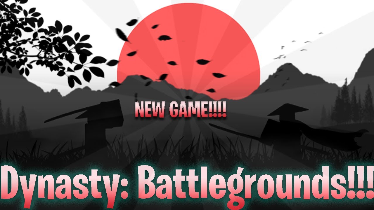 This  ROBLOX GAME DYNASTY BATTLEGROUNDS IS IN ALPHA its AMAZING!!! | Dynasty Battlegrounds Showcase