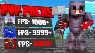 I Reviewed My Subscribers Best PVP Minecraft Texture Packs!