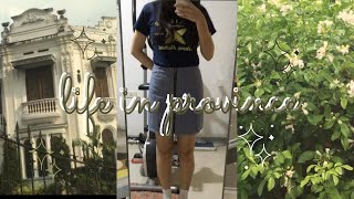 Life in Province: Aesthetic (short) Vlog