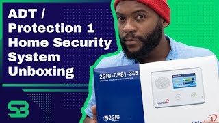 ADT/ Protection 1 Unboxing