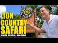 Les meilleures choses  faire  lion country safari west palm beach floride  vlog de voyage 2021