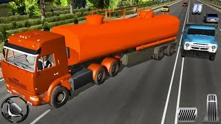 Traffic Hard Truck Simulator - Driving Trucks 3D | Android Gameplay screenshot 3