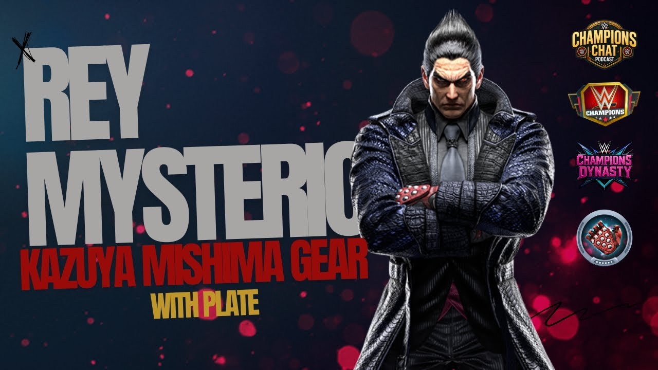 2,700% Buff With the Kazuya Mishima Gear and Plate | Rey Mysterio 