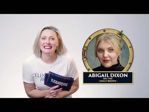 Meet Your Australian Cast Of TITANIQUE