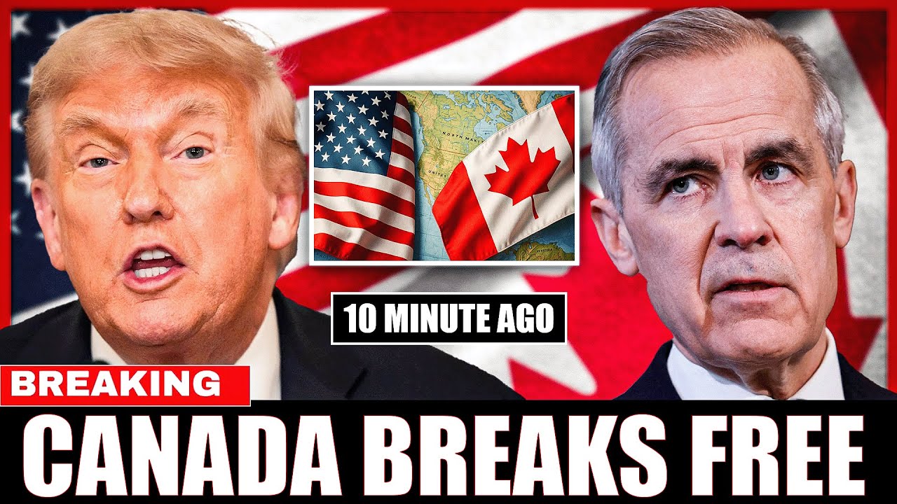 Canada BREAKS FREE from Trump’s America – Carney Was Right All Along