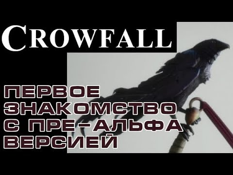 Video: Pra-alpha Crowfall Bermula Dan Rakaman Muncul