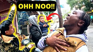 UNEXPECTED ENCOUNTER IN A CHINESE TOWN AS A BLACKMAN, WHAT COULD GO WRONG?!!