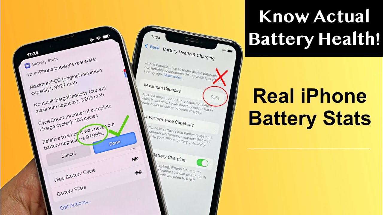 Know Real iPhone Battery Health🔥 ! iOS 16 Full Battery Stats (HINDI