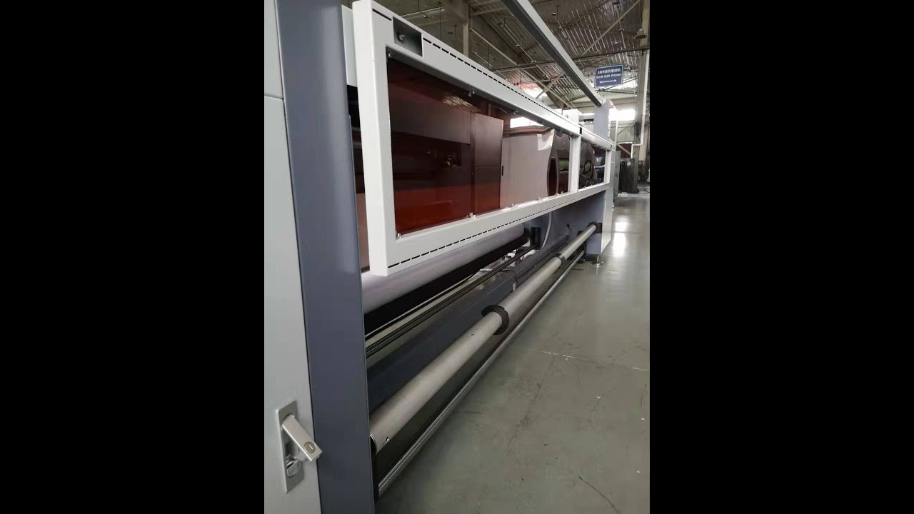 УФ Рулонный принтер ширина 3200мм JHF Vista V60 UVRTR.