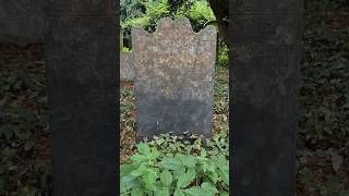 18th Century Gravestone at Rashee Old Cemetery in County Antrim #shorts #grave #maclellan