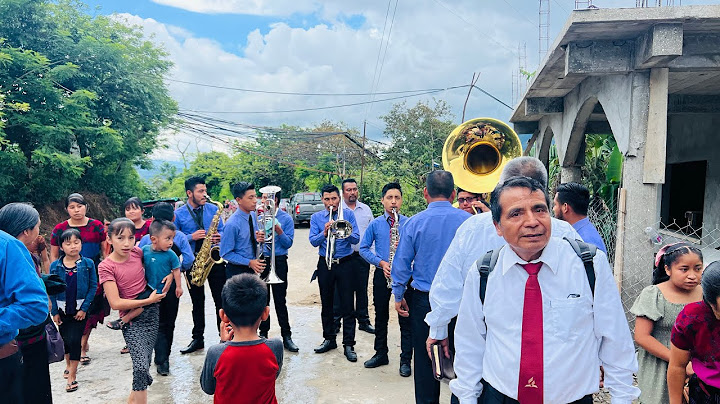 Así se ve la alegría de nuestros hermanos de la iglesia adventista #con música de banda EN VIVO ✨📸🇲🇽