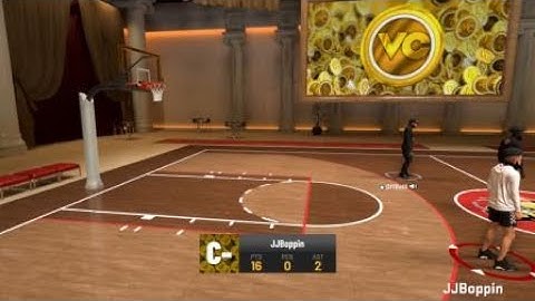 Nba 2k20 Comp stage gameplay