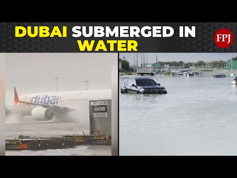 Chaos in Dubai: Unprecedented Rainfall Floods Airport, Closes Roads; Scary Video Surfaces