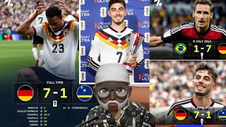 Germany Has Started Their Machines Again 😂😂7-1 😩Kai MOTM🎉🙆🏾‍♂️