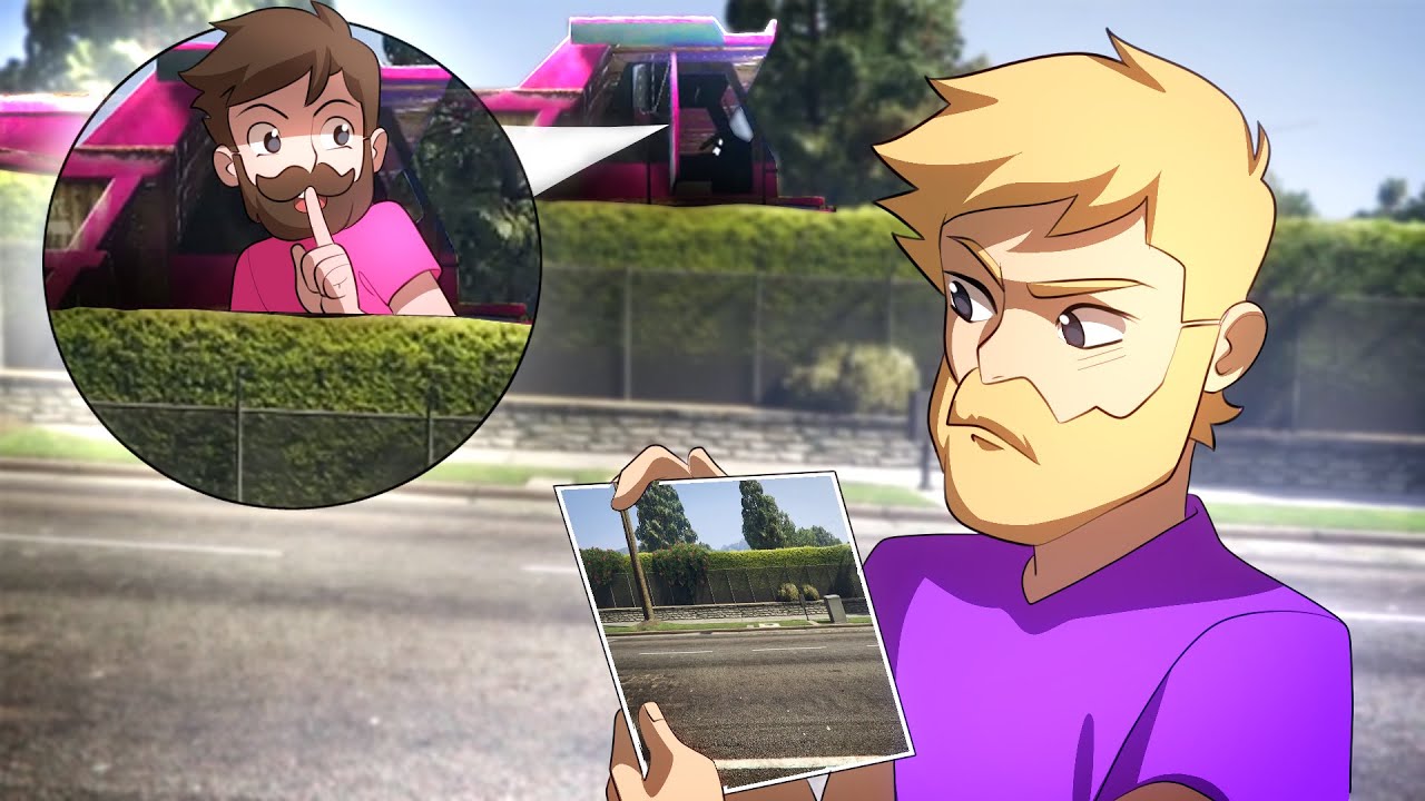 GTA 5 Hide and Seek in GIANT Vehicles!