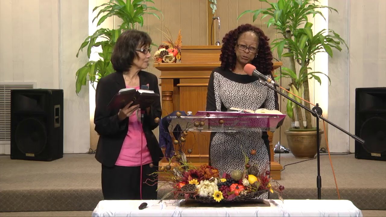 11/20/18 Mrs. Terryl Lipsey YouTube