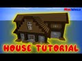 EASY Viking House Building TUTORIAL \\ Minecraft \\ MineWorld🐓