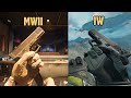 Call of Duty Modern Warfare II vs Infinite Warfare Weapon Comparison