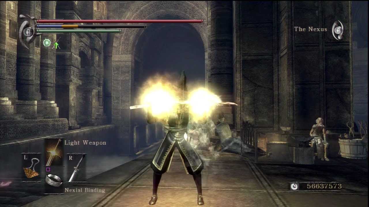 Demon's souls slots