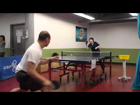 2011-05-13 Jennifer Yue Wu Table Tennis Training (Edmund Suen) - FH