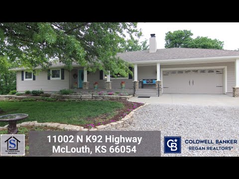 11002 N K92 Highway, McLouth, KS home video tour