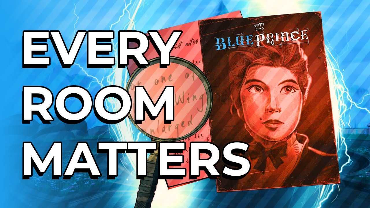 Blue Prince Review – A Genius Indie Game About Changing Rooms
