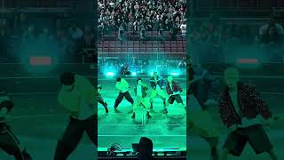 The boys did well on D1 at Stanford | Mic Drop. #bts #arirang #micdrop #btsconcert #stanford