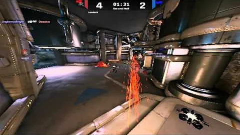 UT4 CTF Shock Combo