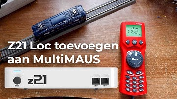 Z21 Multimaus Nieuwe loc invoeren