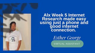 Who says you can't start your Alx journey with a smartphone? screenshot 5