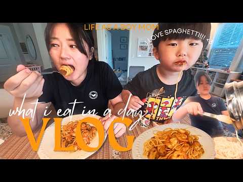 Cooking his favorite meal!! + Terrible Three T-T #cook vlog #vlog