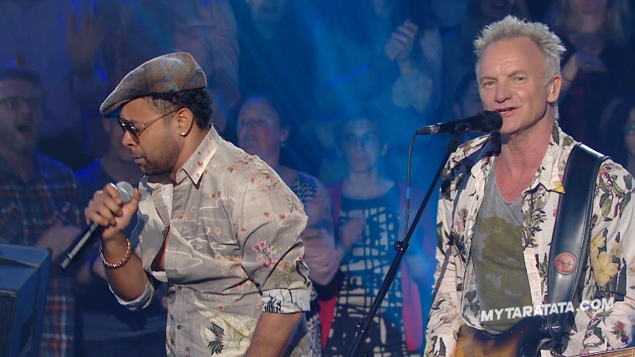 Sting Shaggy Message In A Bottle