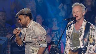 Sting / Shaggy "Message In A Bottle" (The Police) (2018) chords