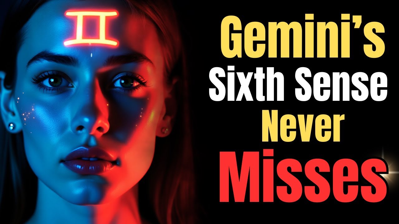 Gemini’s Sixth Sense Never Fails: How Intuition and Psychic Clarity Guide This Air Sign