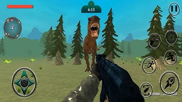 Real Dino Hunter Fps Shooter 2021 Android Ios Gameplay | iGames0803 Part - 3