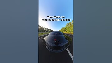 Insta360 X3 Wind Muff Audio Test | No Muffs vs w/ Muffs