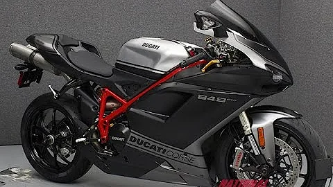2013  DUCATI  848 EVO CORSE SE - National Powersports Distributors