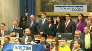 Boston City Council Meeting February 24, 2016