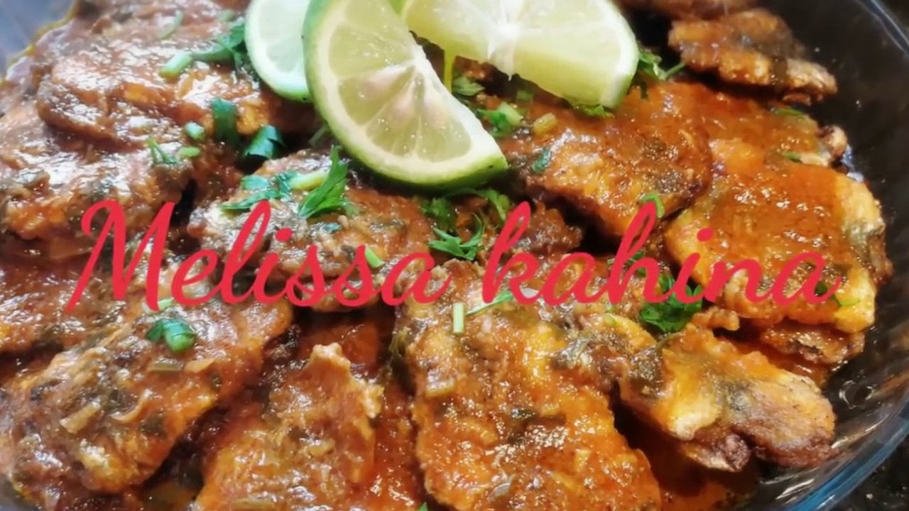 شطيطحة سردين مشرملة من مطبخ ميليسا كهينا
sardine Chtitha farcie