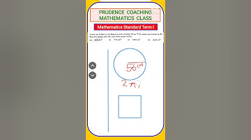 A wire is bent to form a circle of radius 56cm to form a square find the area of the square #JSK/1